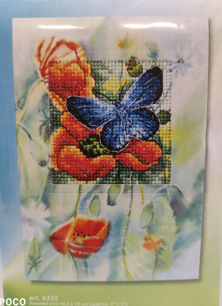 Cross stitch kit, PlussAudums Shop, Matisa street21