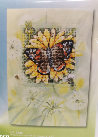 Cross stitch kit. PlussAudums Shop Cross stitch kit, PlussAudums Shop, Matisa street21