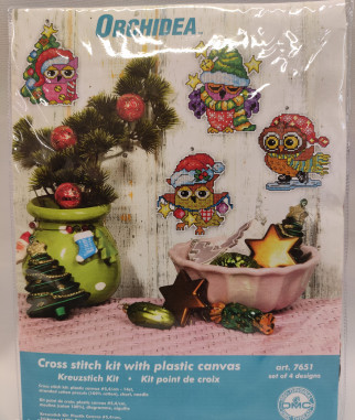 Cross stitch kit. PlussAudums Shop Cross stitch kit, PlussAudums Shop, Matisa street21