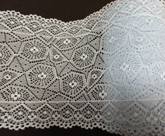 Embroidery lace, Riga