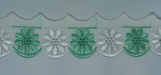 Embroidery lace, Riga