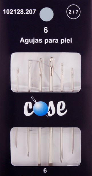 Sewing and Embroidery needdles - Leather needles Sewing and Embroidery needdles - Leather needles