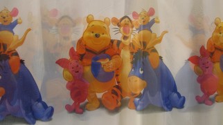 Fabrics for day curtains children - Fabric kapron Fabrics for day curtains children - Fabric kapron