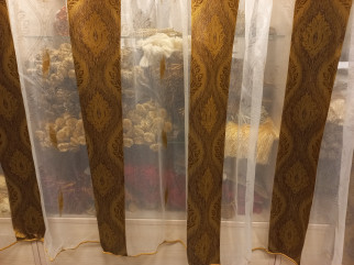 Fabrics for day curtains - Fabric Organza  Fabrics for day curtains - Fabric Organza