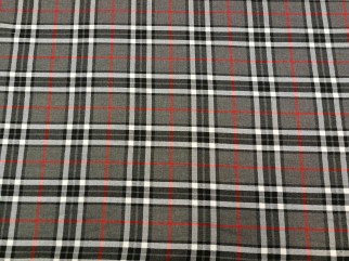 Check fabrics for apparel cloth-Tartan designs  for school uniforms