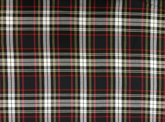 Check fabrics for apparel cloth-Tartan designs  for school uniforms