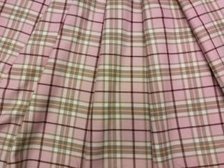 Check fabrics for apparel cloth-Tartan designs  for school uniforms