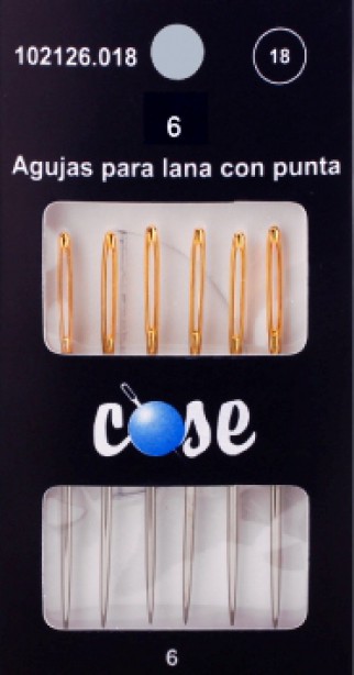 Sewing and Embroidery needdles - Chenille needles  Sewing and Embroidery needdles - Chenille needles