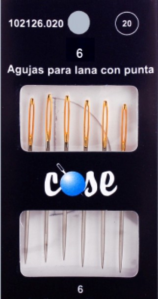 Sewing and Embroidery needdles - Chenille needles  Sewing and Embroidery needdles - Chenille needles