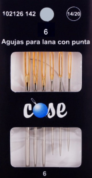 Sewing and Embroidery needdles - Chenille needles  Sewing and Embroidery needdles - Chenille needles