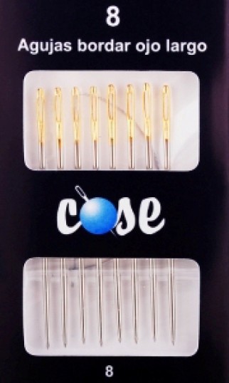 Sewing and Embroidery needdles - Embroidery needles  Sewing and Embroidery needdles - Embroidery needles