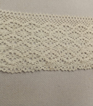 Embroidery lace, Riga